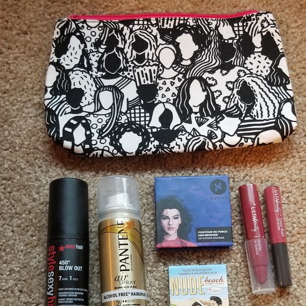 Makeup/Hairspray Bundle